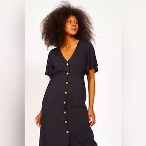 Silk & Salt Novel Romance Dress NWT